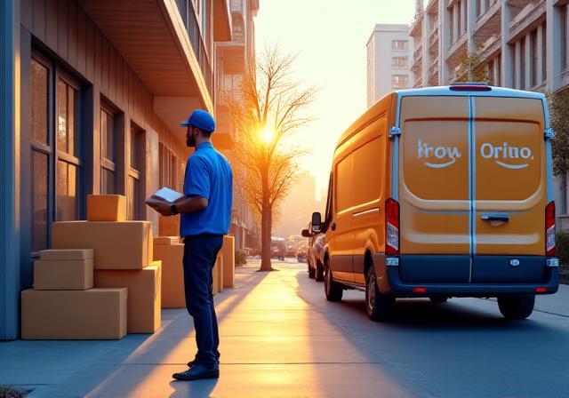 E-commerce fulfillment and last-mile delivery optimization