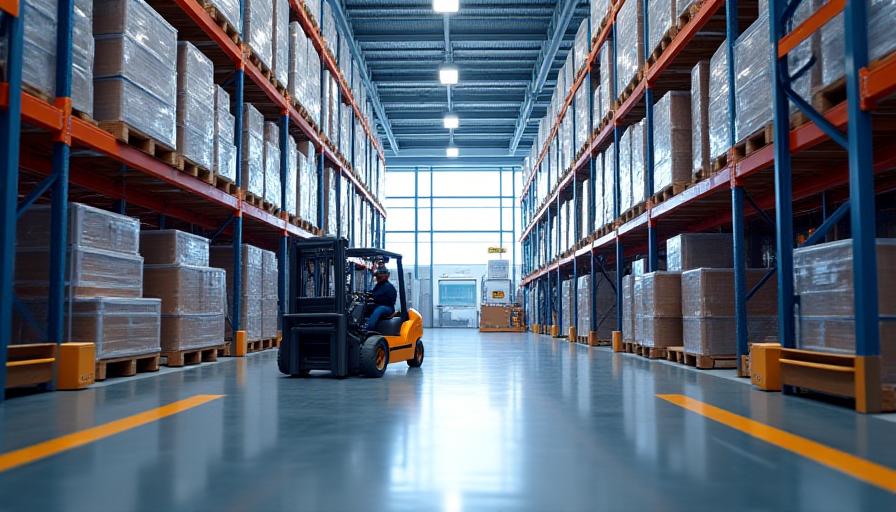 Chita Supply Chain warehousing distribution center